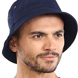 Bucket Sun Hat for Men & Women - UPF 50 UV Protection Packable Summer Fisherman Cap for Fishing, Safari, Beach & Boating-picture-23
