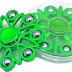 RIYESTO TOYS™ Fidget Toys Adults, Funny Anxiety Relief Toys Hand Fidget Toys Suitable Learning Activities Stress Relief Focus Improvement Stimulation Creative Motor Development Relaxation (Green)-image-8