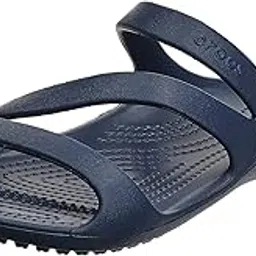 crocs Women's Kadee II W Navy Sandal-2 UK (206756-410)-J2-picture-27