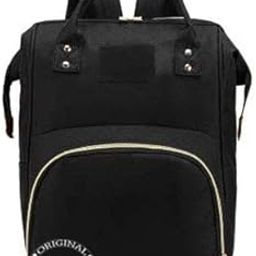 BABYMOON Mother Diaper Bag Lightweight Multifunctional Travel Unisex Durable Diaper Backpack-image-18