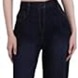 Women’s Regular Fit Denim Jeans | Stylish & Comfortable Jeans for Daily & Casual Outings, Travel, Office, College, Parties & Birthday Gift | Durable Soft Fabric-image-30