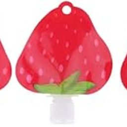 Bnf® Refillable Empty Squeeze Pouch Lotion Squeezable Bag Bottle Strawberry|Health & Beauty | Natural & Alternative Remedies | Aromatherapy-image-15