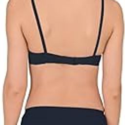 Trending HUB Women's Elegant Lace Bra and Panty Set – 3 Color Combo Pack (Beige, Brown, Navy Blue) – Non-Padded, Non-Wired, Everyday Comfort Lingerie for Women-image-50