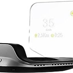 BNF® C3 Car Hud Head Up Display GPS+Obd2 Over Speed Warning Speedometer Gauge-31