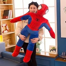 HUG 'n' FEEL SOFT TOYS Long Soft Lovable hugable Cute Giant Life Size Teddy Bear. (New Soft Toys, Spider 70cm)-12