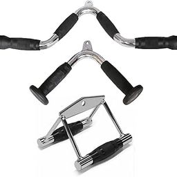 Konark Gym Accessories Combo: Iron Barbell with Chrome Finish, Knurled Grip, Black Nylon Braided Rope, Safety Locks-11
