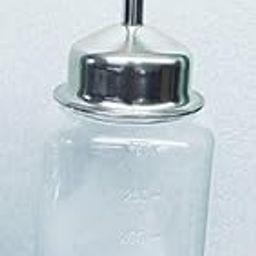 Rat mice Lab Animal cage Bottle Transparent with Steel Cap-image-16