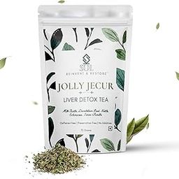 SOL Liver Detox Tea With Dandelion Root, Milk Thistle & Nettle | Gut Health Tea | Cleanses Liver & Enhances Kidney Function | 75 Grams Loose Leaf-picture-32