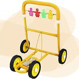 Evoshine My First Step Multifunctional Baby Activity Walker | Interactive Learning Birthday Walking Toy Walker | Encourage Motor Skills Development | Toddlers Ages 6-18 Months-image-18
