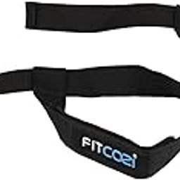 FITCOZI Lifting Straps for Weightlifting, Weight Lifting Straps Gym Power Workouts Lifting Wrist Straps Padded Cotton Men Women Support Lifters Deadlift Straps Hard Pull Exercise Straps-0