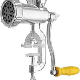 CALANDIS® Stainless Steel Manual Meat Grinder Mincer Tool Table Hand Crank Sausage S | Home & Garden | Kitchen, Dining & Bar | Small Kitchen Appliances | Meat Grinders-image-58