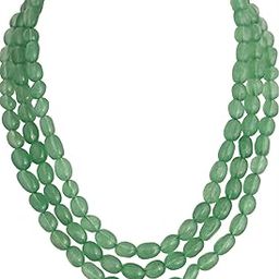 Jewels Three Layer Onyx Stone Beads Necklace for Women Beads Stone Necklace-image-73