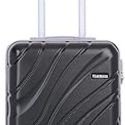 RIFTLINES 56 CM Check-in Cabin Trolley Bag with Adjustable Push Handle | Number Combination Lock System | 360 Degree Rotating 8 Wheels (56 CM, Black)-image-2