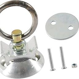 CALANDIS™ Round Tie Down Anchor Point Kit for RV Motorcycle Truck Silver | Tie Downs & Straps | Tools-image-39