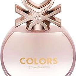 UNITED COLORS OF BENETTON Women Rose Eau De Spray Toilette, 80 Ml-41