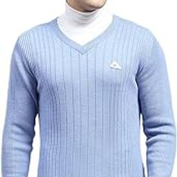 Men Wool Casual Pullover Sweater-image-53