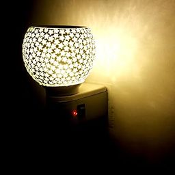 RATANIC 106 Camphor Diffuser Burner/Kapoor dani Electrical Camphor/Ceramic Aroma Diffuser | Kapoor Dani Night Lamp Essential Oil Camphor Burner for Fragrance with Switch On/Off Button for Heating.-image-11
