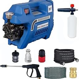 Aimex High Pressure Washer with Induction Motor 2200 Watts with 1L Foam Cannon (D7 Combo)-image-46