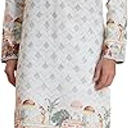 Sequence Digital Printed Kurta Pyjama Set for Men-picture-20