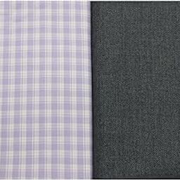 Men's Pure Cotton Shirt And Cotton Poly Blend Trouser Fabric,Free Size_SC2431-image-61