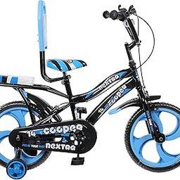 SPEED BIRD Cooper Kids Cycle 16-T Baby Cycle for Boys & Girls - Age Group 3-8 Years (Cooper Blue) (Blue, Cooper) 16 Inches-31