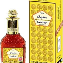 INDRA SUGANDH BHANDAR Shyam Darbar Attar 25ml Rollon Khatu Shyam Attar For Shyam 24 Hours Long Lasting ittar/itra/itar Best Combination of Kasturi Oudh and Sandal-39