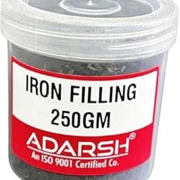 AI-Iron Filling Powder 250gm Iron Dust/for Labs & Science Experiment/Fine Graded Powder Dust/for Scientific and Magnetic Experiment/for Learning Activities/Magnetic Science Projects-6