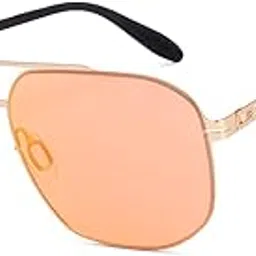 vincent chase eyewear By Lenskart | Full Rim Hexagonal | Indoor Sunglasses | 100% UV Protected | For Men & Women's | VC S17428, Violet-picture-42