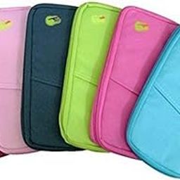 JOZZBY Travel Passport documents Package Travel Bag Pouch Passport ID Credit Card Wallet Cash Holder Organizer Case Box-picture-41