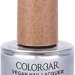 Colorbar Vegan Nail Lacquer - Silver Ring, 8ml-image-82