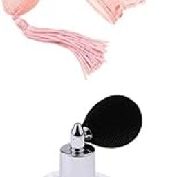 bnf® 2Pieces Vintage Crystal Perfume Bottle Bulb Tassel Spray Atomizer 100ml Gift|Collectibles | Vanity Perfume & Shaving | Perfumes | Decorative Glass/Crystal-42
