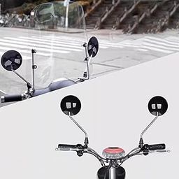 Enakshi® Generic Motorcycle Handlebar Rearview Mirror Mount Holders 7/8 Adapters| Parts & Accessories | Motorcycle Parts | Handlebars, Grips & Levers | Other Handlebars & Levers-3