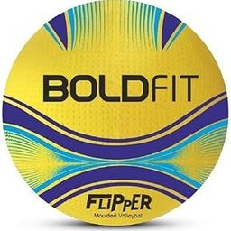 Boldfit Volleyball Standard Size for Men and Women Sports Volley Ball with Free Pin Strong Grip Vollyball Original Brand Volleyball for Boys Super Volly Ball-image-2