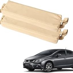 Kozdiko Beige Color Seat Gap Filler Set of 2 Pcs for Honda Civic-image-42