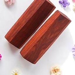 S.R Handicrafts Red Sandalwood Stick for Skin, Face & Puja, Orignal Lal Chandan Rakht Chandan All-Purpose Pooja Stick Pasa (110-120 Grams)-image-51
