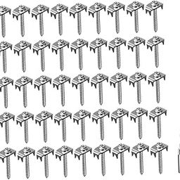 THE STYLE SUTRA 50Pcs Fence Staples Sturdy Fasteners for Wire Fence for Garden Softwood Farm-image-24