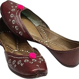 Handmade Leather Mojari for Men – Traditional Ethnic Footwear for Weddings, Festivals-image-91