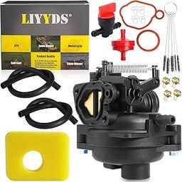 LIYYDS Carburetor Kit Compatible with Craftman 592361 594057 594058 594529 799584 TB110 TB115 TB200 TB230 TB330 TB370 TB554 Poulan Pro 550ex 625ex 675EX 725EXI 247372370 LC 121P 09P702-0001-B1-image-29