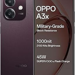 OPPO A3X 4G (Nebula Red, 4GB RAM, 64GB Storage) with Offer-picture-18