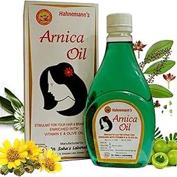Dr. Saha`S Laboratory Arnica Hair Oil For Healthy Scalp and Hair (200ml)-image-73