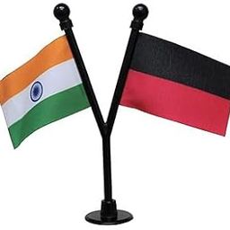 The Flag Shop India & Dravida Munnetra Kazhagam (DMK) Miniature Car Dashboard Flags with A Y-Staff & Nano Base (Black)-picture-23