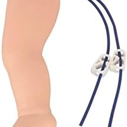 Kay Kay Industries II Paediatric IV Training Leg, Medical Education Model for Venipuncture and Phlebotomy Practice-4