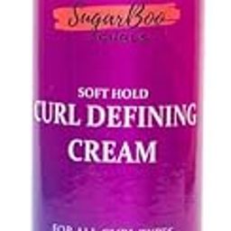 SugarBoo Curls Soft Hold Curl Defining Cream | Defines & Hydrates Curly Hair | Vegan & Sulfate-Free | 100ml-54