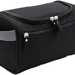 Cosmetic Organizer Makeup Pouch Toiletry Kit Bag for Women & Girls ? Travel Pouch with Multiple Compartments, Waterproof & Portable, Medium Size. (Black)-image-37