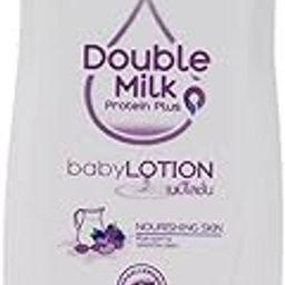 HANI PO™ Babi Mild Double Milk (protein plus) Baby Lotion 180ml from 6+ months - Imported Product for cream for girl baby | baby boy - Pack of 1 - Thailand Product-image-54