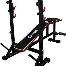 Hashtag fitness Dumbbell Fly Adjustable Bench and Incline Decline Bench Press for Home Gym Workout Capacity up to 250kg-picture-3