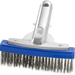 Enakshi® 5inch Pool Brush Sturdy Compact Efficient Wire Bristles for SPA Corners Pond|Home & Garden | Yard, Garden & Outdoor Living | Pools & Spas | Pool Cleaning Tools | Pool Cleaners & Vacuums-31