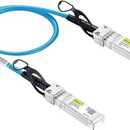 10Gtek [Blue Colored 10G SFP+ DAC Cable - Twinax SFP Cable for Ubiquiti UniFi Devices, 0.3-Meter(1ft)-picture-14