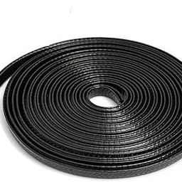 WINAORY Black Anti-Scratch Anti-Collision Heavy Duty Edge Guard Door Protection U Shape Edge Trim Rubber Seal Protector Rubber Clips Fit for All Cars - 5 Meters-28