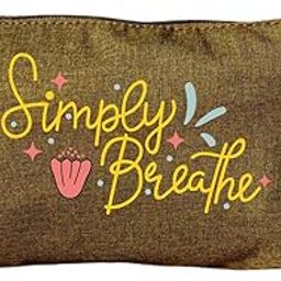 Atvifit Polyester Pouch with Hidden Pocket and Handle, Compact Organizer for Essentials, 6Inch x 10Inch (Simply Breathe Brown)-picture-20